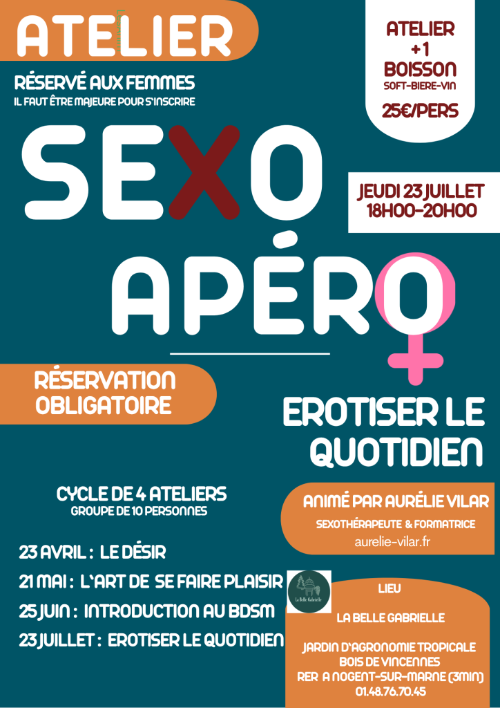 sexo apéro quotidien
