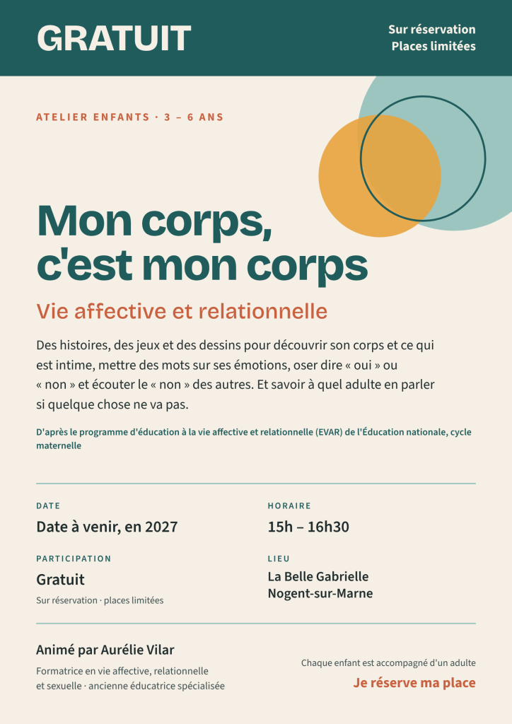atelier 09 gratuit enfants
